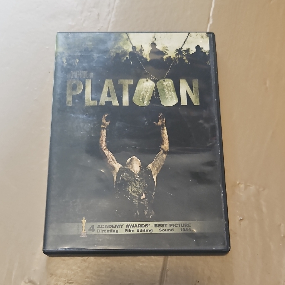 Platoon DVD